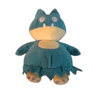 Pokémon Center Munchlax Blue Yellow Plush Stuffed Animal Pokémon Franchise